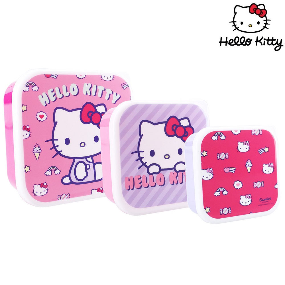 Laste toidukarbid Hello Kitty Fresh Bites