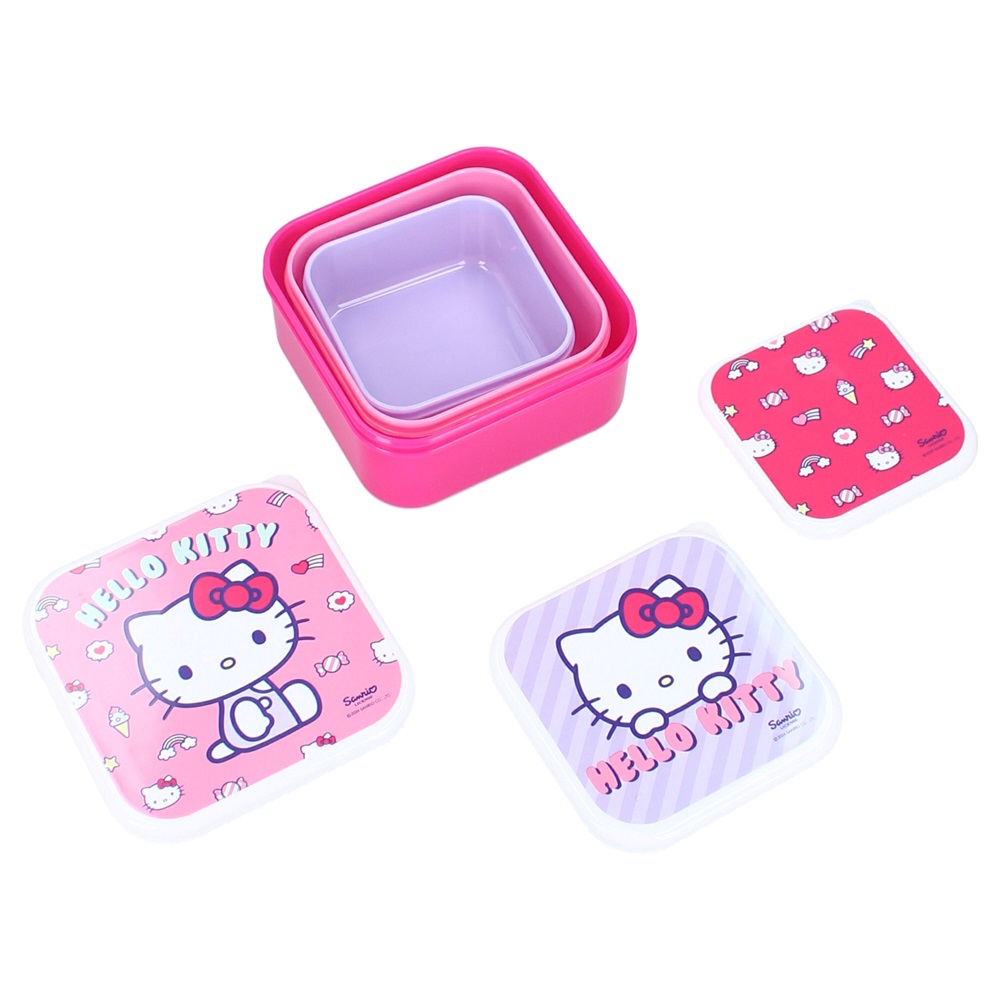 Laste toidukarbid Hello Kitty Fresh Bites