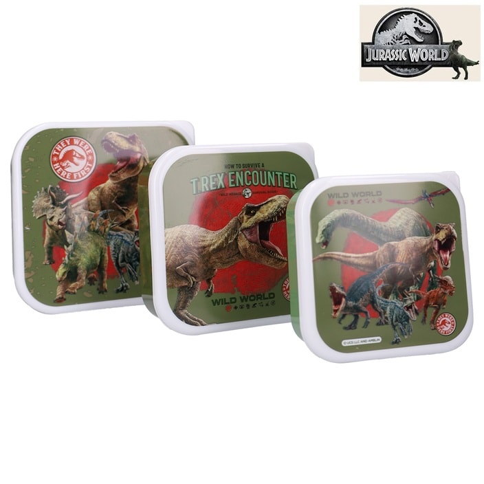 Laste toidukarbid Jurassic World Fresh Bites suupistekarbid