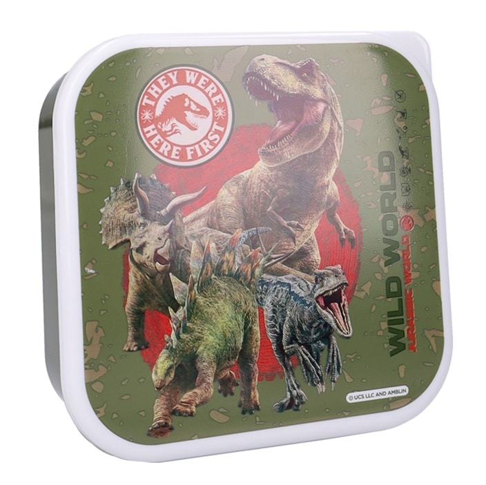 Laste toidukarbid Jurassic World Fresh Bites suupistekarbid