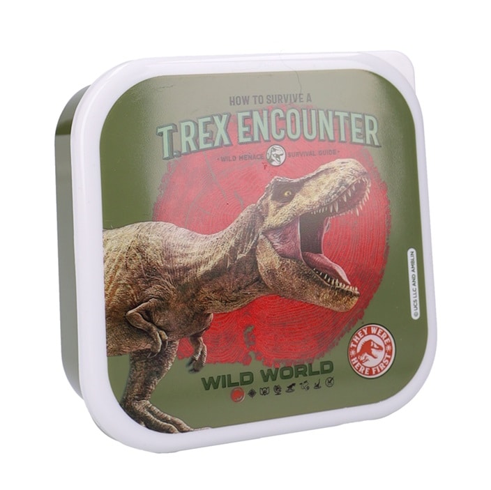Laste toidukarbid Jurassic World Fresh Bites suupistekarbid