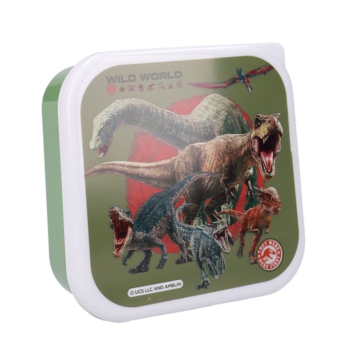 Laste toidukarbid Jurassic World Fresh Bites suupistekarbid