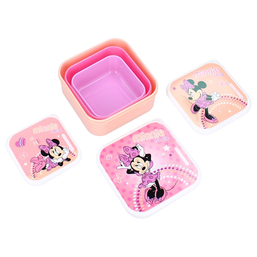 Laste toidukarbid Minnie Mouse Fresh Bites