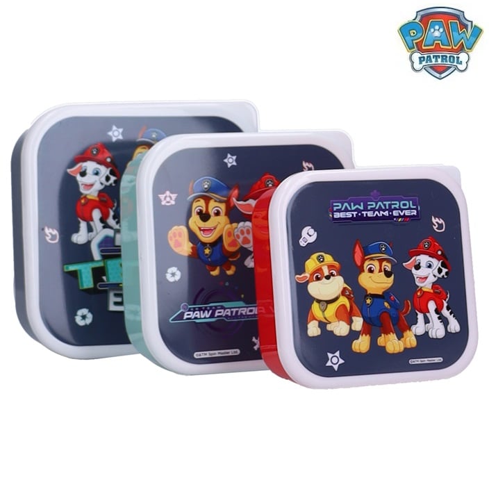 Laste toidukarbid Paw Patrol Fresh Bites suupistekarbid