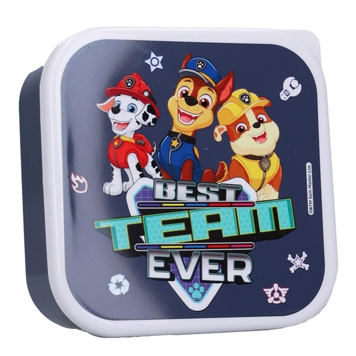Laste toidukarbid Paw Patrol Fresh Bites suupistekarbid