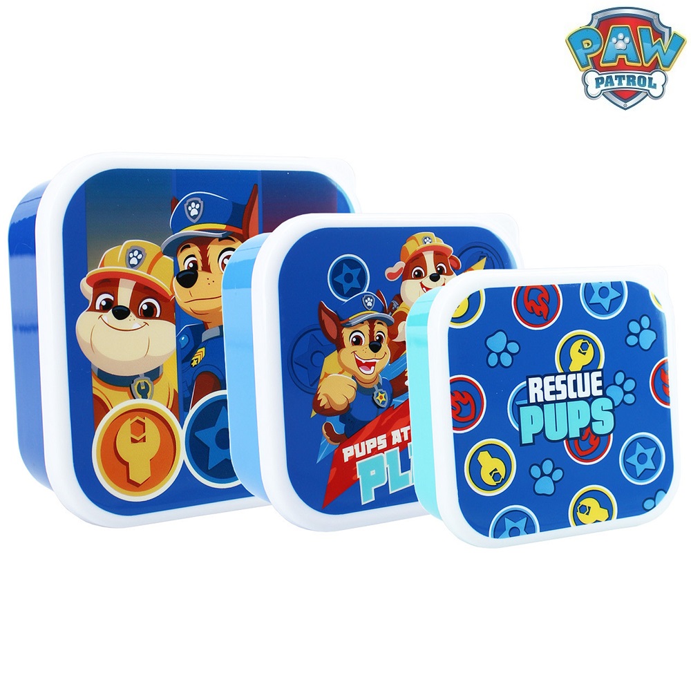 Laste toidukarbid Paw Patrol Fresh Bites
