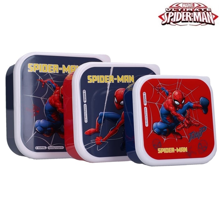 Laste toidukarbid Spiderman Fresh Bites suupistekarbid