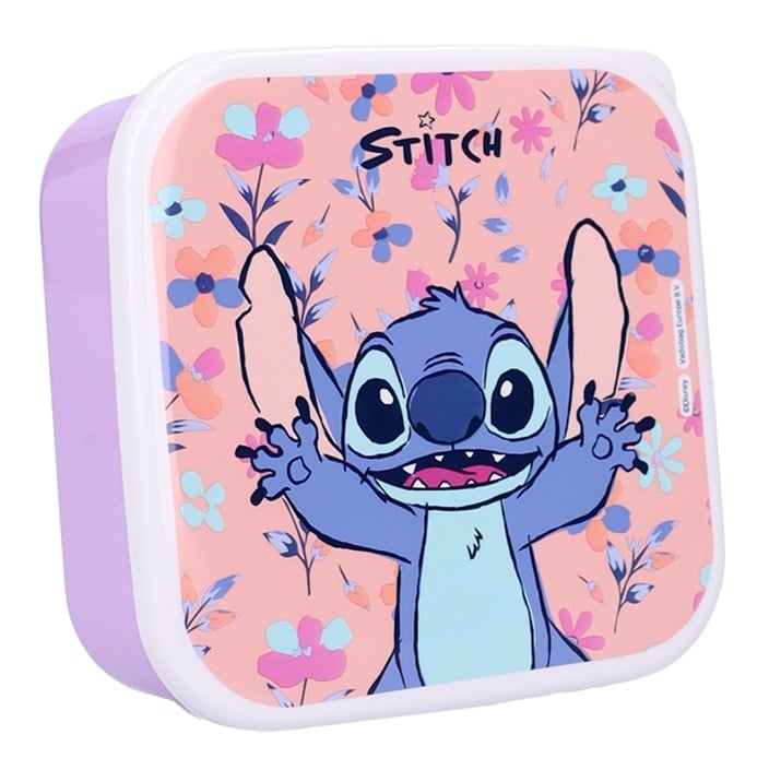 Laste toidukarbid Stitch Fresh Bites suupistekarbid