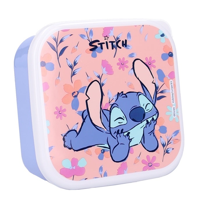 Laste toidukarbid Stitch Fresh Bites suupistekarbid