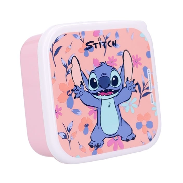 Laste toidukarbid Stitch Fresh Bites suupistekarbid
