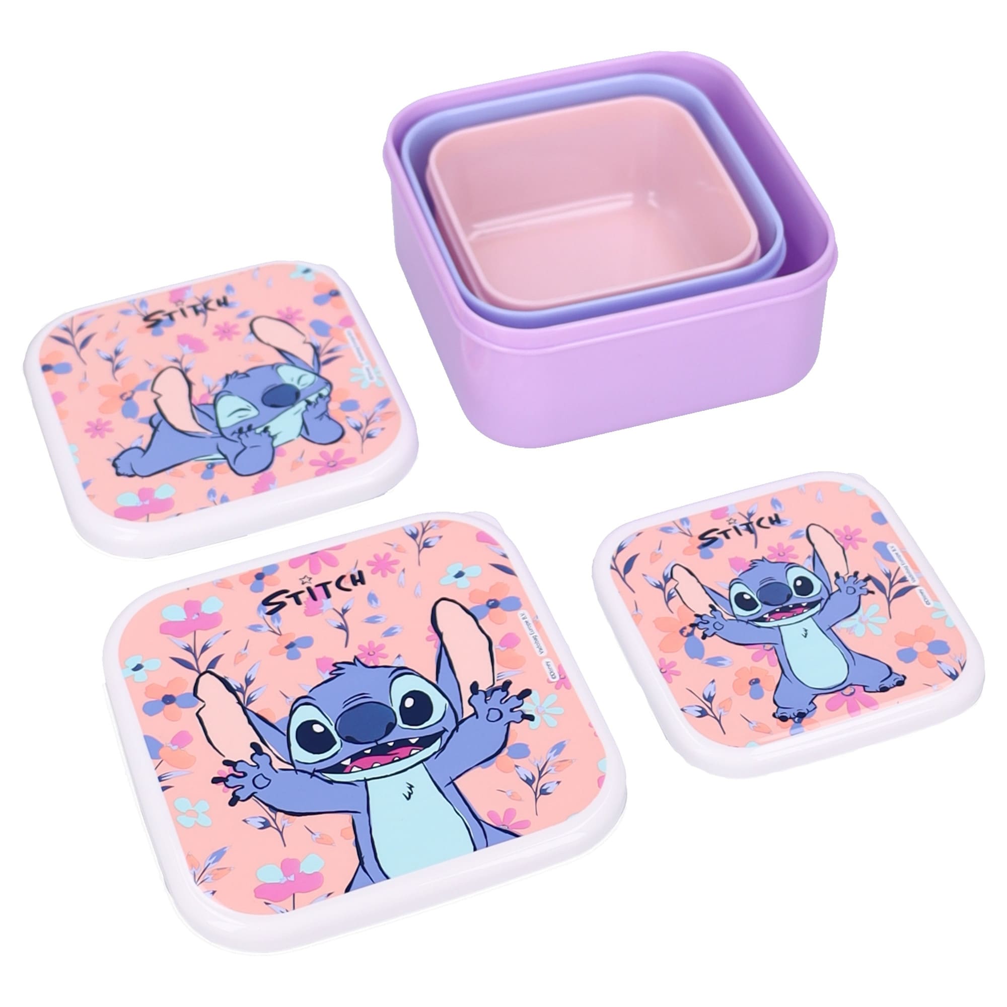 Laste toidukarbid Stitch Fresh Bites suupistekarbid