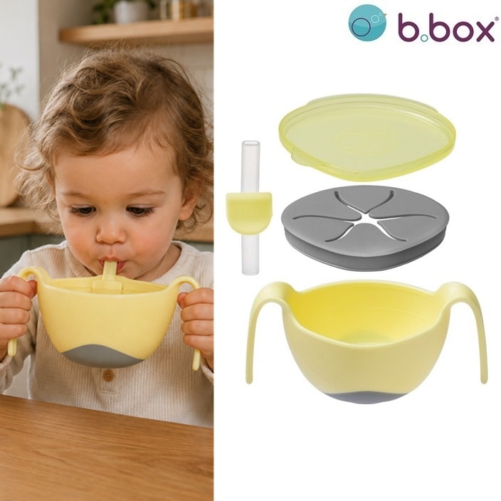 Laste Kauss ja Toidukarp - B.box Banana Split