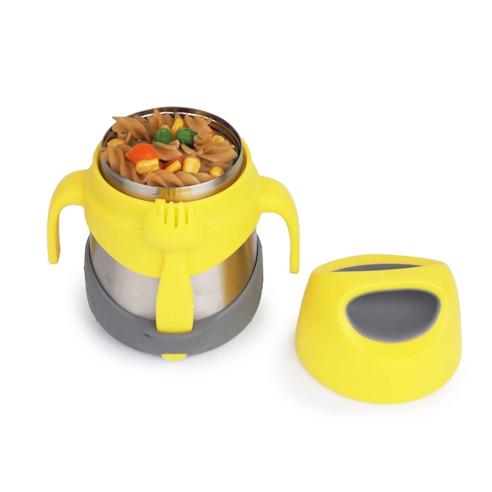 Laste toidutermos B.box Insulated Food Jar Lemon Sherbet