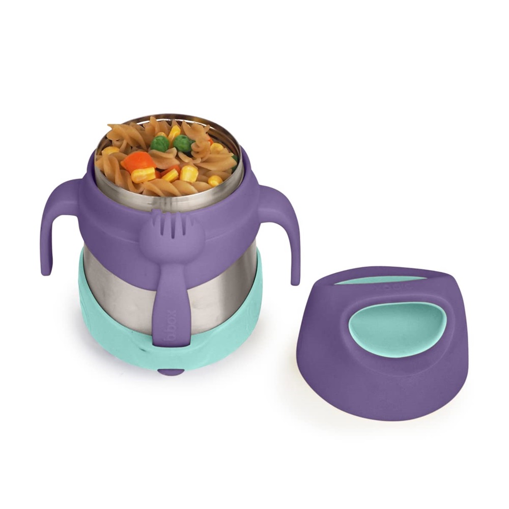 Laste toidutermos B.box Insulated Food Jar Lilac Pop Laste toidutermos B.box Insulated Food Jar Lilac Pop