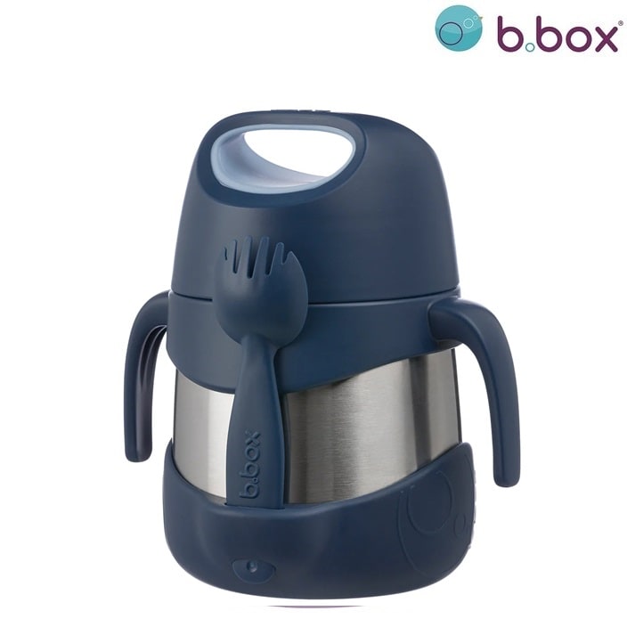 Laste Toidutermos - B.box Midnight Blue