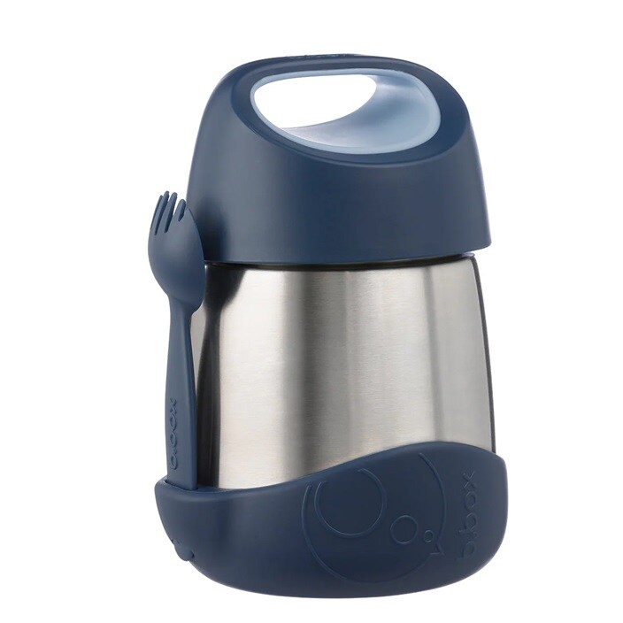 Laste Toidutermos - B.box Midnight Blue
