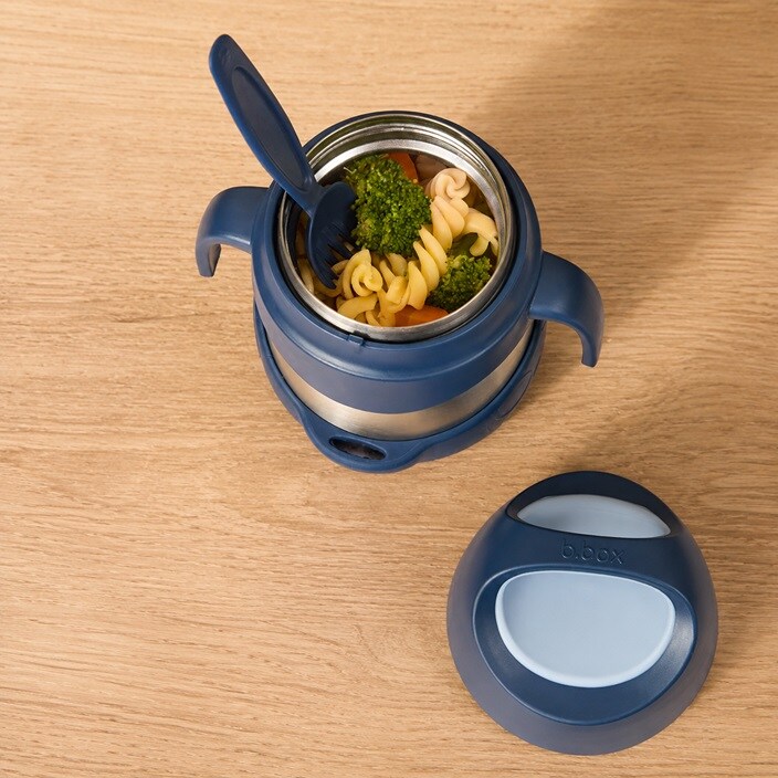 Laste Toidutermos - B.box Midnight Blue