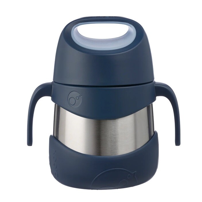 Laste Toidutermos - B.box Midnight Blue