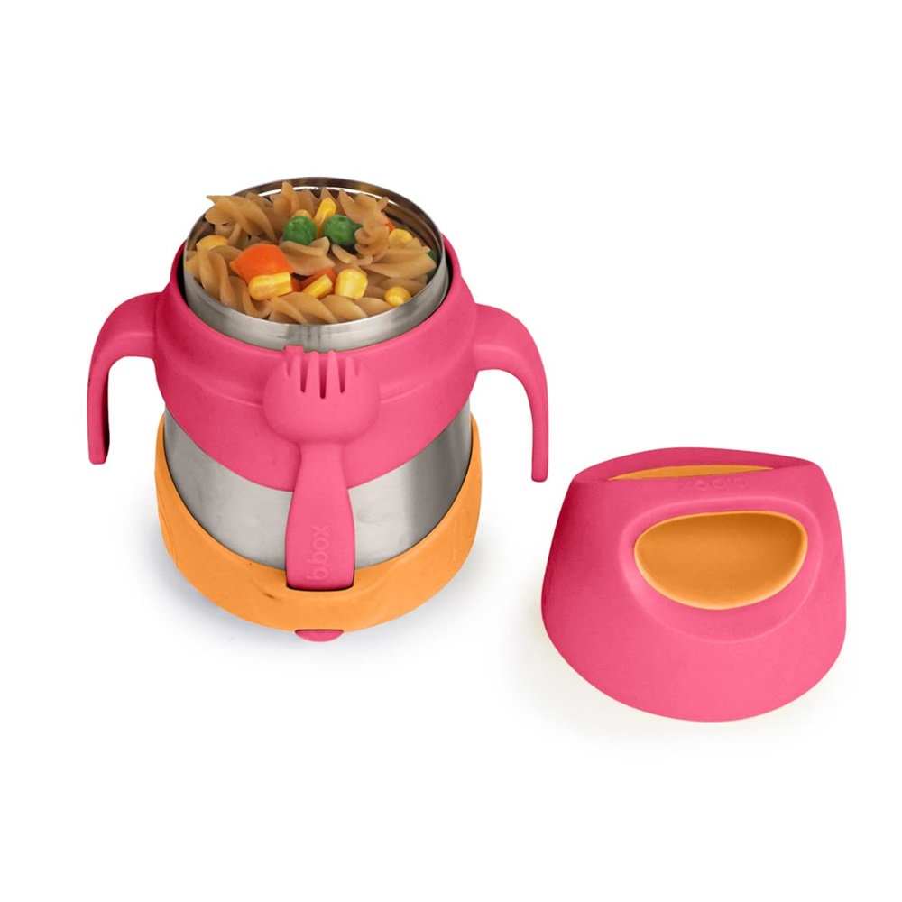 Laste toidutermos B.box Insulated Food Jar Strawberry Shake