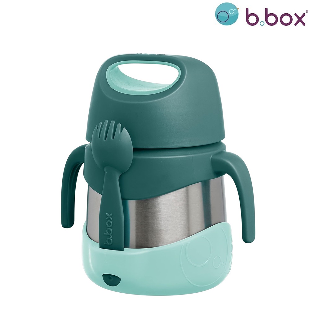 Laste toidutermos B.box Insulated Food Jar Emerald Forest