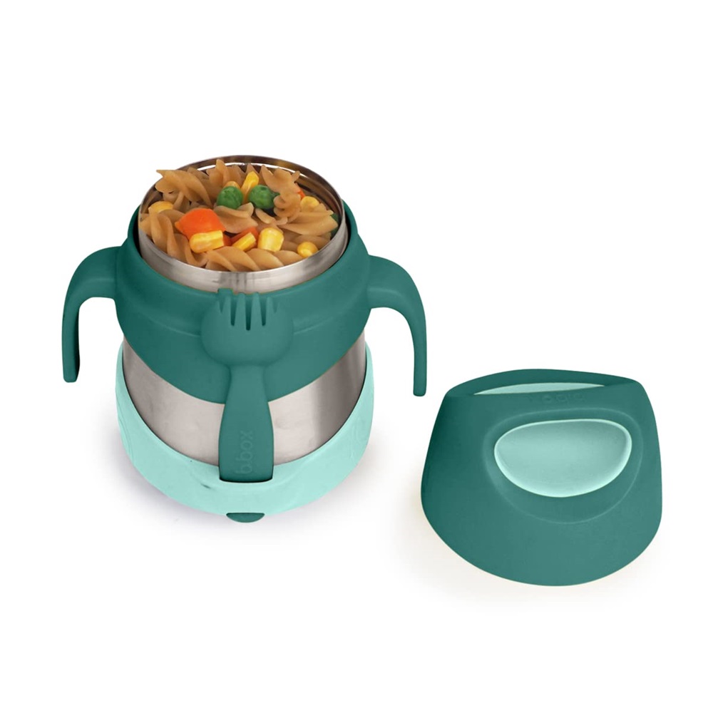Laste toidutermos B.box Insulated Food Jar Emerald Forest