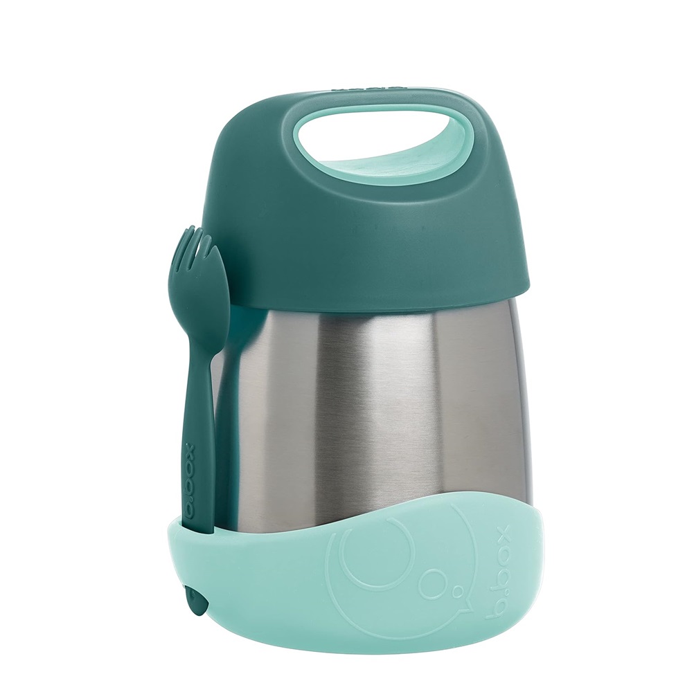 Laste toidutermos B.box Insulated Food Jar Emerald Forest