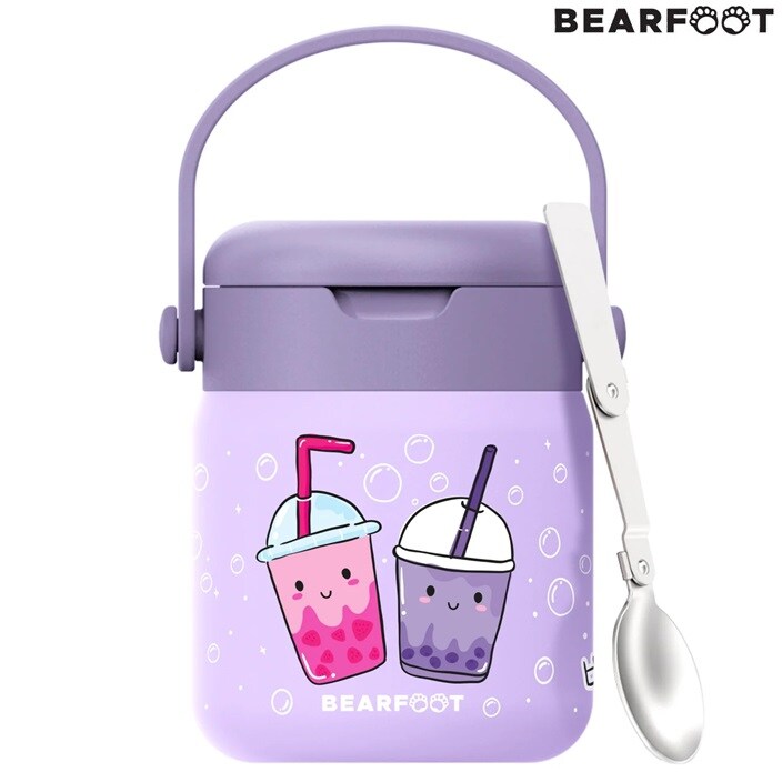 Laste toidutermos Bearfoot Bubble Tea