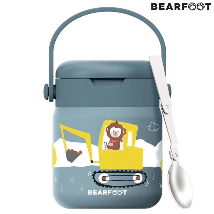 Laste toidutermos Bearfoot Excavator