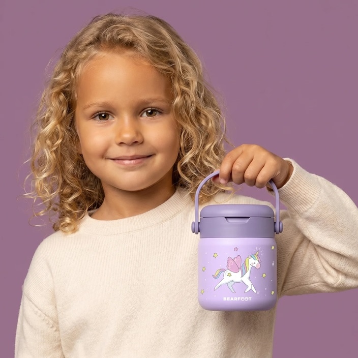 Laste toidutermos Bearfoot Unicorn