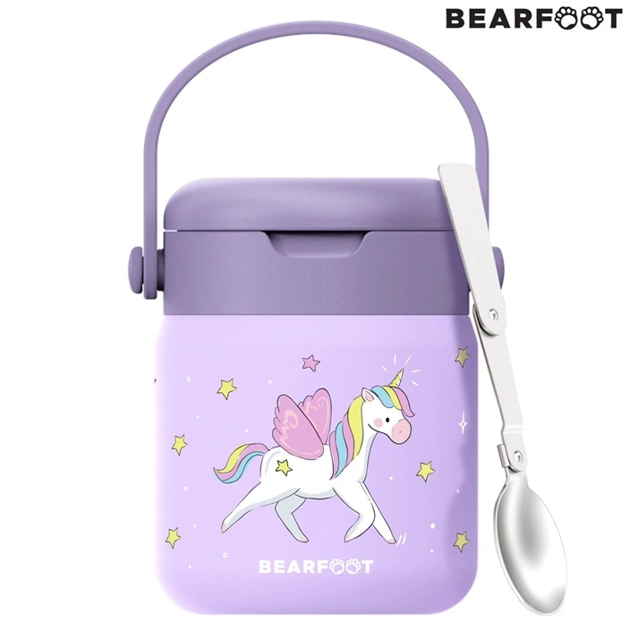 Laste toidutermos Bearfoot Unicorn