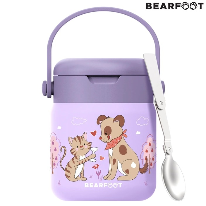 Laste toidutermos Bearfoot Dog & Cat