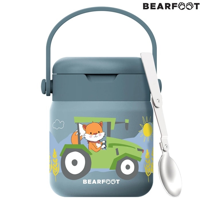 Laste toidutermos Bearfoot Tractor