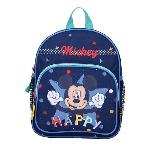 Laste seljakott Mickey Mouse Happiness sinine