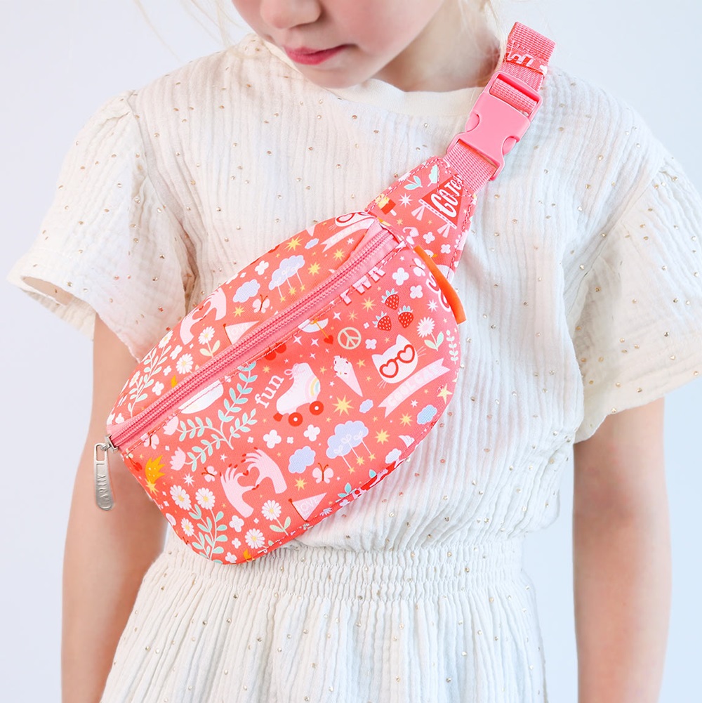 Laste kõhukott ja vöökott A Little Lovely Company Fun