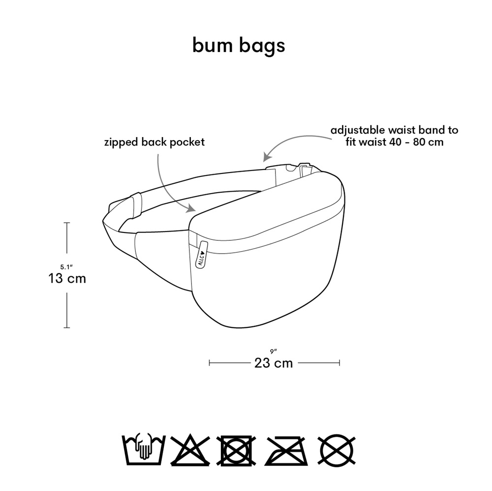 Laste kõhukott ja vöökott A Little Lovely Company Flower Garden