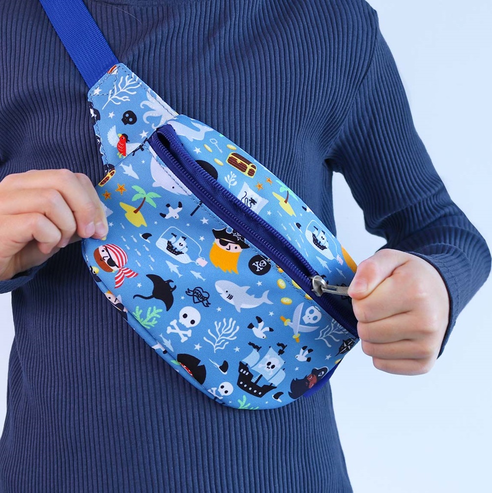 Laste kõhukott ja vöökott A Little Lovely Company Pirates