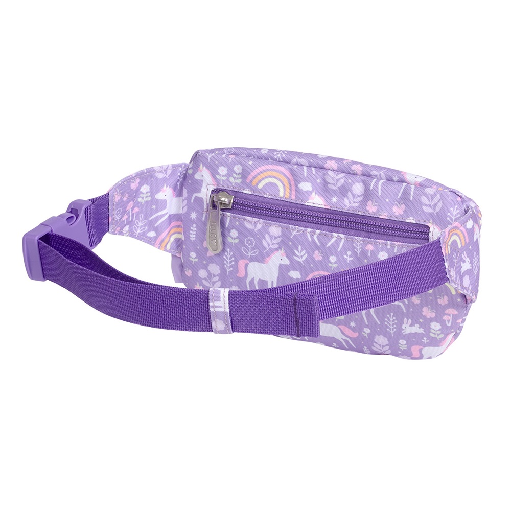 Laste kõhukott ja vöökott A Little Lovely Company Unicorn Dreams