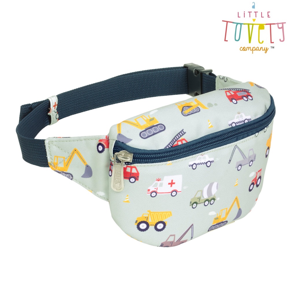 Laste kõhukott ja vöökott A Little Lovely Company Vehicles