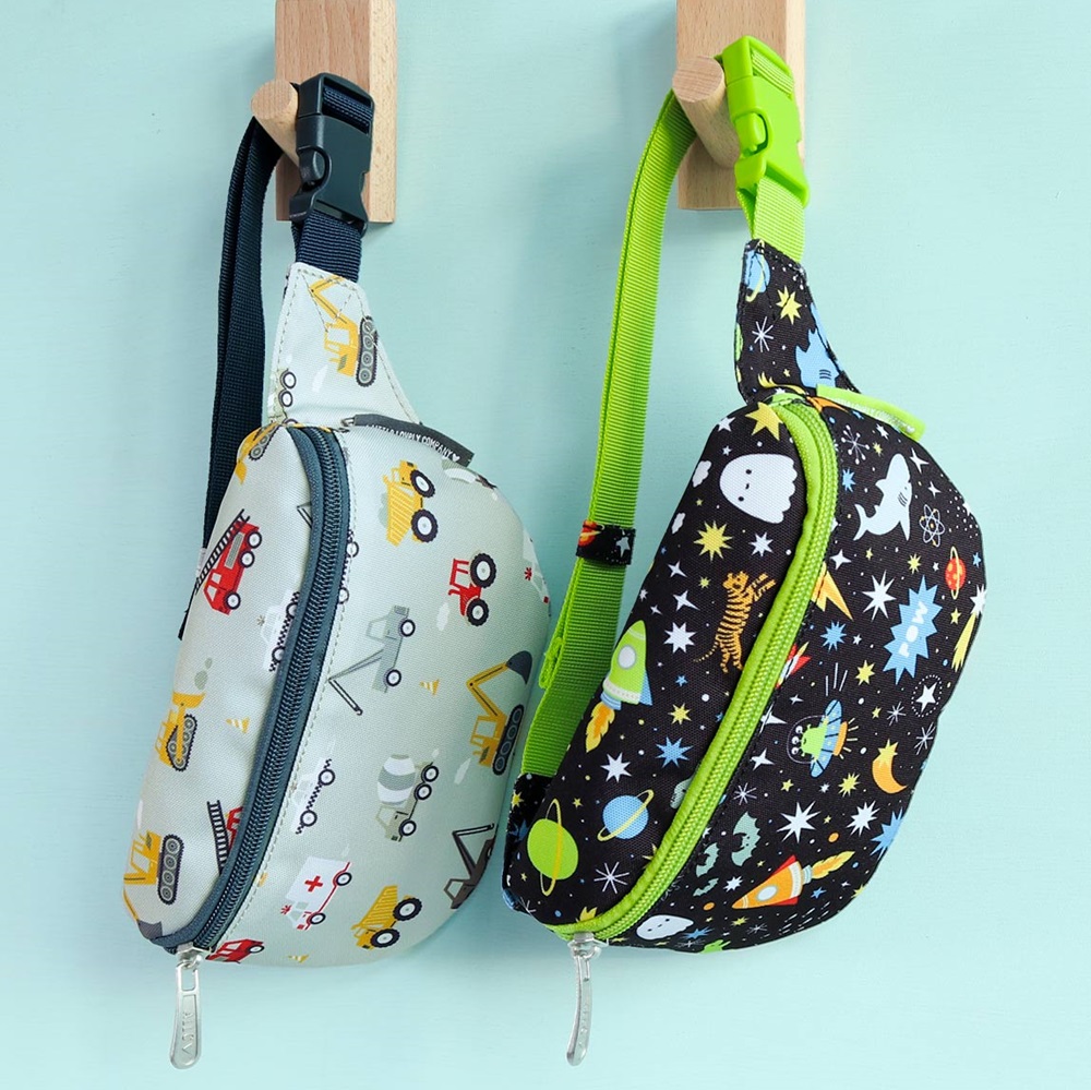 Laste kõhukott ja vöökott A Little Lovely Company Vehicles