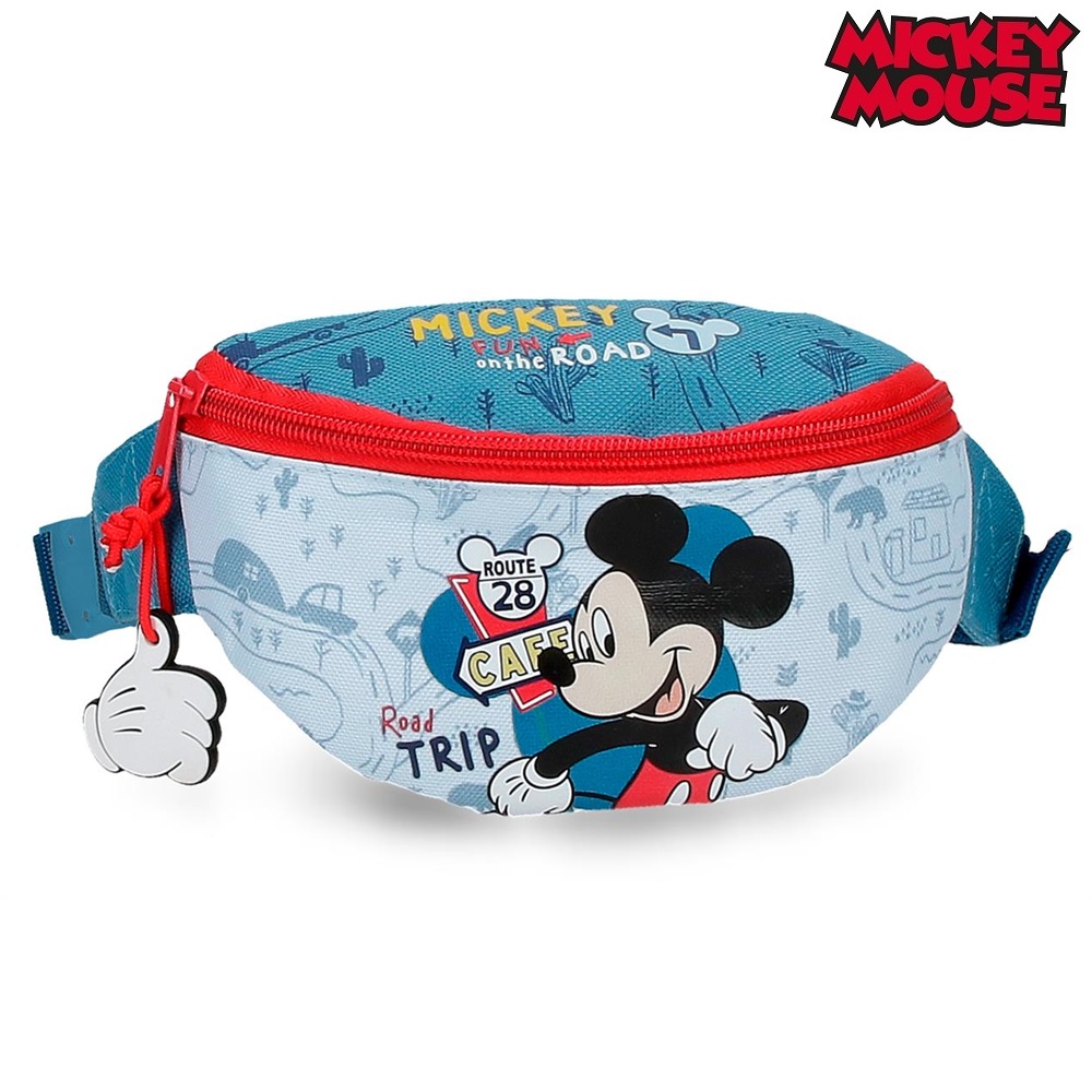 Laste kõhukott Mickey Mouse Road Trip
