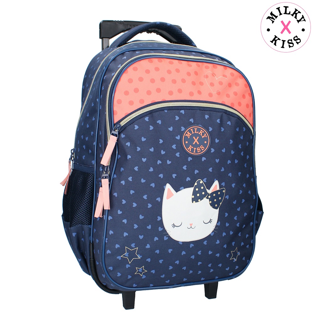 Laste kohver Milky Kiss Cats have more fun