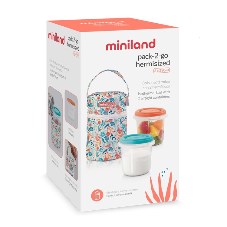 Miniland Termokott Pack-2-Go Mediterranean