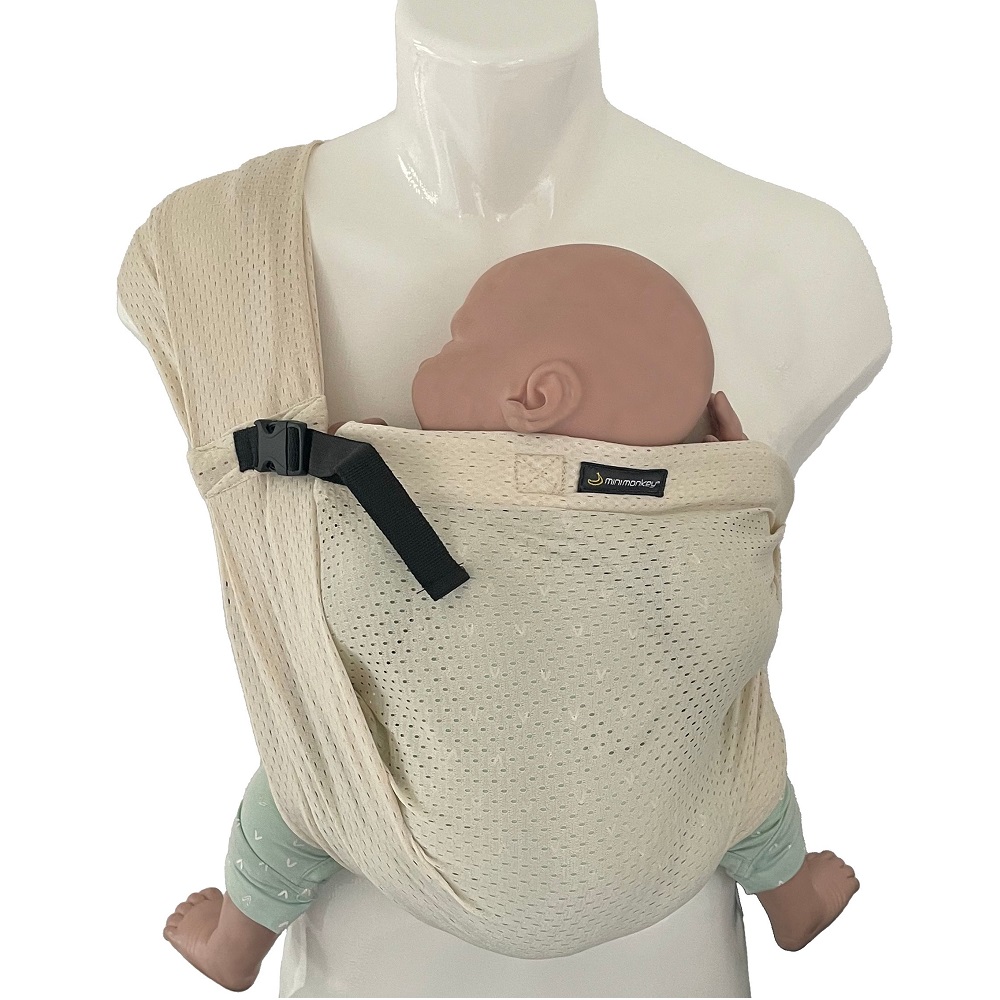 Beebisling Minimonkey Mini Sling Beige