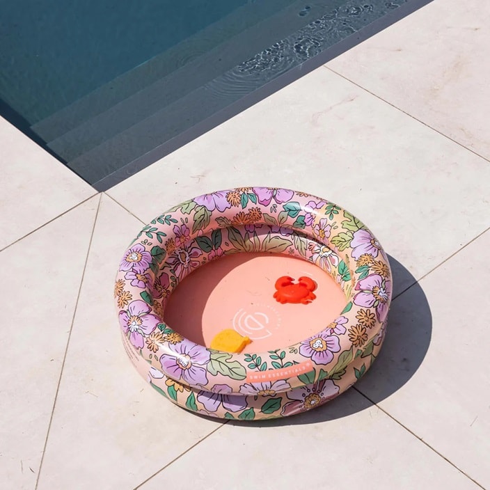 Laste täispuhutav bassein Swim Essentials Mini Pool Blossom