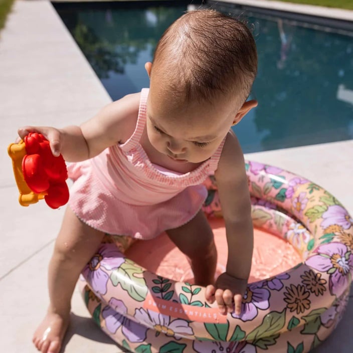 Laste täispuhutav bassein Swim Essentials Mini Pool Blossom