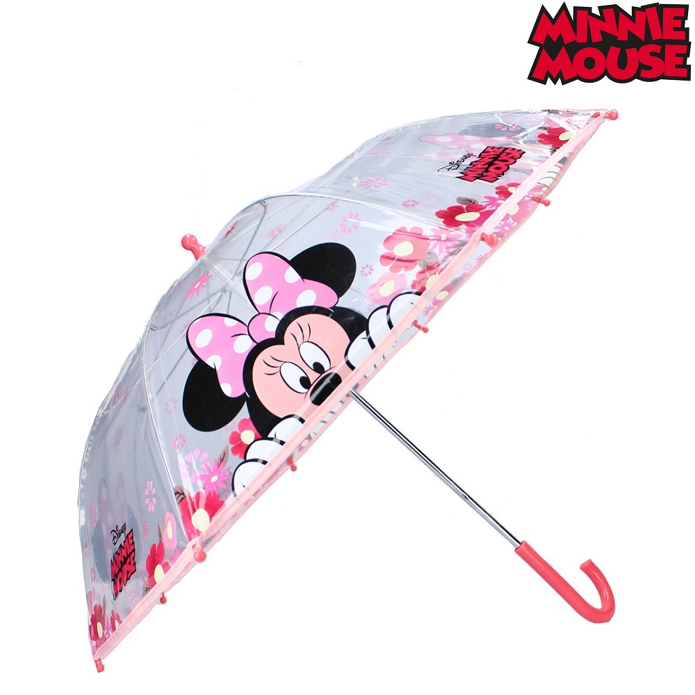 Laste vihmavari Minnie Mouse Umbrella Party