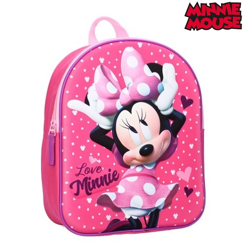 Laste seljakott Minnie Mouse Strong Togheter 3D