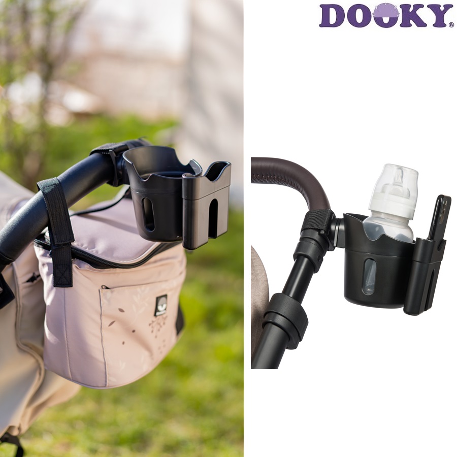 Pudelihoidja ja telefonihoidja vankrle Dooky
