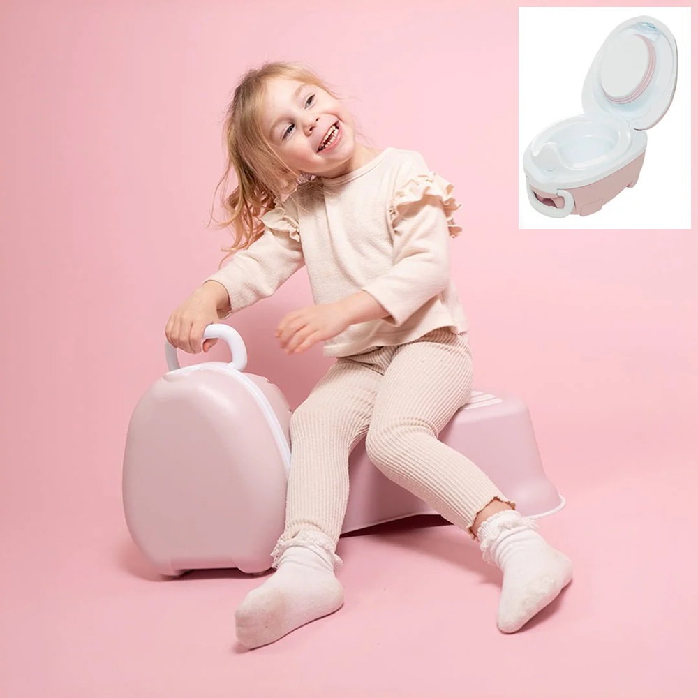 Kaasaskantav reisipott My Carry Potty Blush Pink