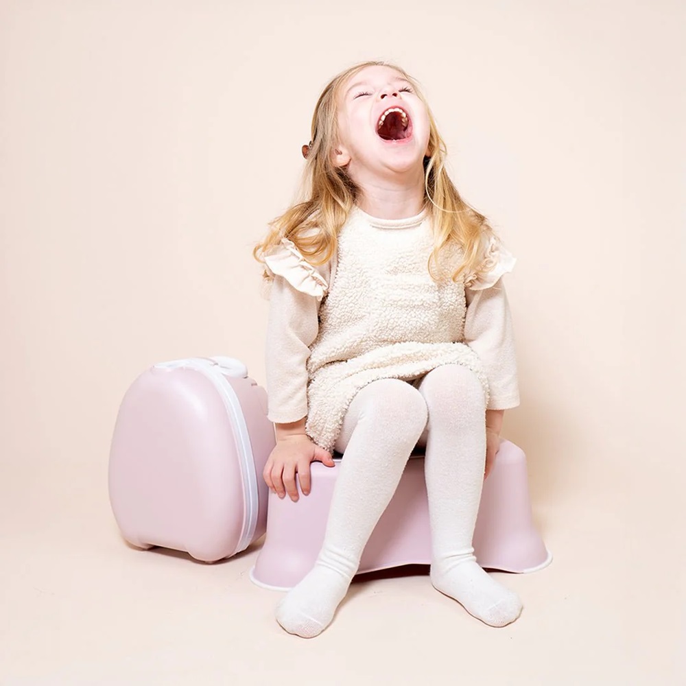 Kaasaskantav reisipott My Carry Potty Blush Pink